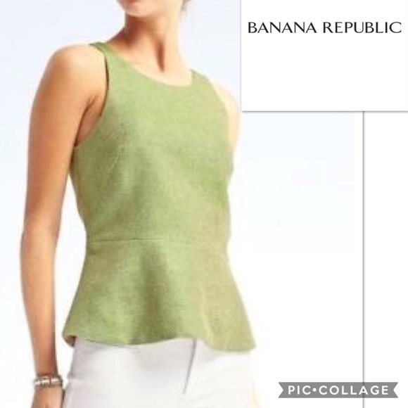 Banana Republic Tops - Banana Republic Peplum Top